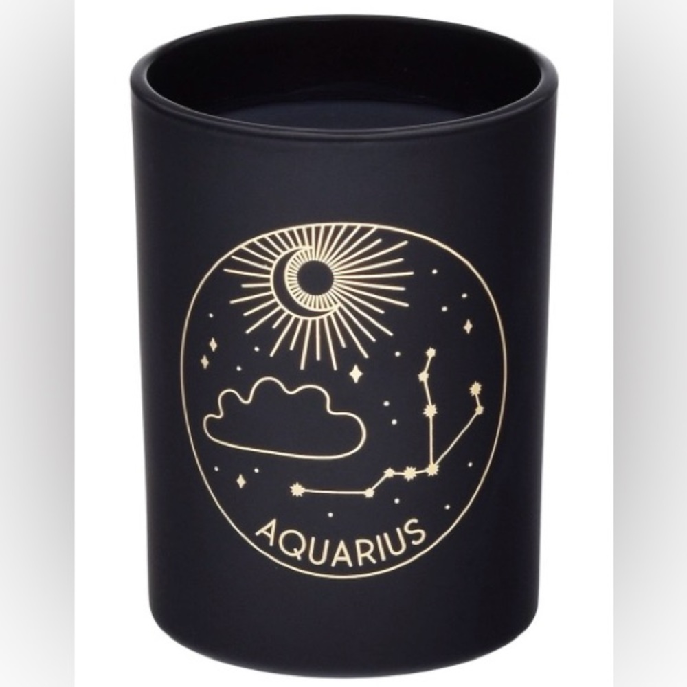 🆕🕯️ SONOMA “AQUARIUS” WOOD WICK SCENTED CANDLE. BRAND NEW! 8.2 oz.